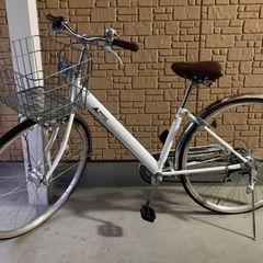 【ネット決済】商談中　自転車　美品！　シティサイクル　27インチ