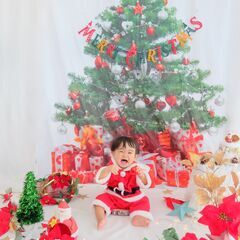 12月開催　クリスマスツリーおすわりアートフォトブース撮影会@長久手