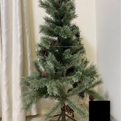 クリスマスツリー　北欧風　120cm