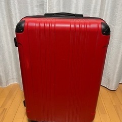 65ℓスーツケース/使用回数少なめ