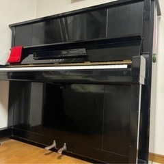 KAWAIアップライトピアノ K-20 ダブルペダル