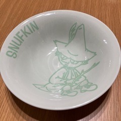 スナフキン皿