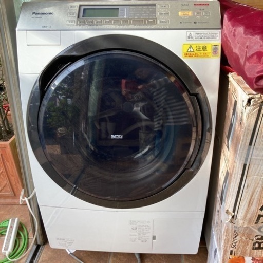 Panasonic 右開きドラム式洗濯機 乾燥機2016年製 大型 | 32.clinic
