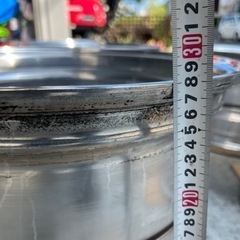 ザイジックス 深リムホイール 4本セット 16.5インチ ランクル プラド等に