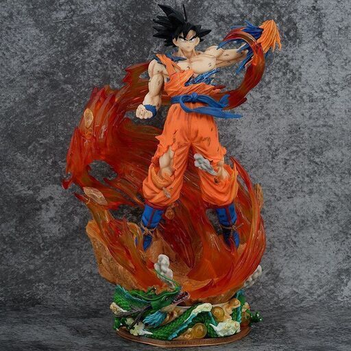 43CM 悟空ドラゴンボールZ 超 スーパーサイヤ人 フィギュア