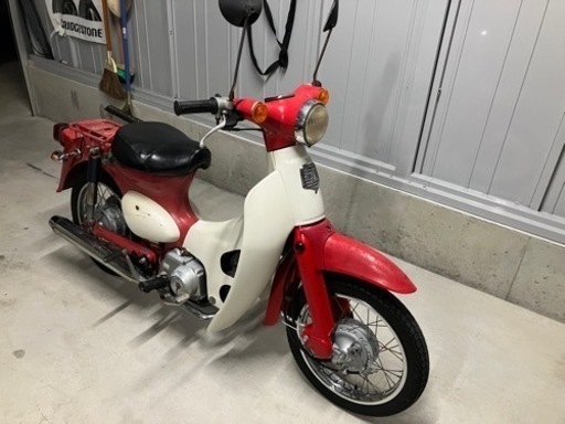 リトルカブ　50cc 赤