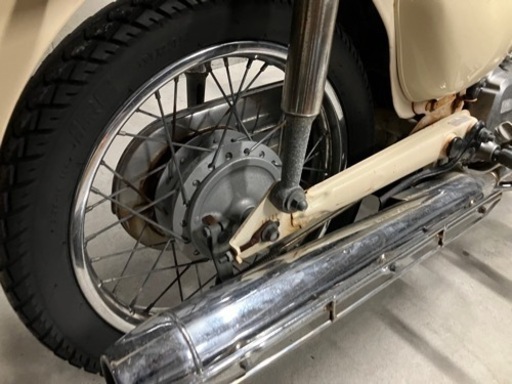 リトルカブ 50cc クリーム色 即戦力販売