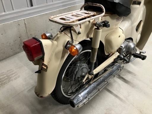 リトルカブ 50cc クリーム色 即戦力販売 リトルカブ 50cc クリーム色 即戦力販売