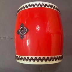 沖縄産 大太鼓 33×39cm