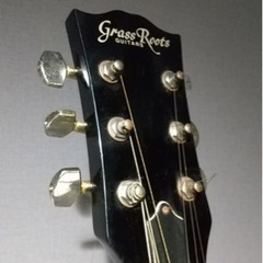 Grassroots LUNA SEA INORANモデル ギター　ケース付き GrassRoots ギター INORAN モデル LUNA SEA 今ならケース付き