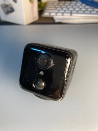 WiFi　スマホ 小型 カメラ　自動回転可能　防犯カメラ　監視カメラ