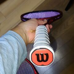 ウィルソン クラッシュ V2 98 グリップ3 その1