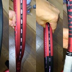 ウィルソン クラッシュ V2 98 グリップ3 その1