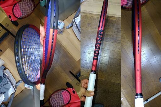 ウイルソン CLASH98 グリップ2 Wilson CLASH 98 v1.0 グリップ2