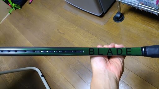 ウィルソン Wilson BLADE ブレード 98S V8 グリップ3