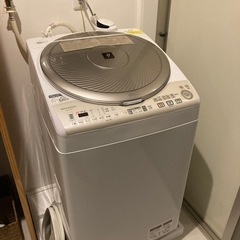 SHARP シャープ　縦型洗濯乾燥機