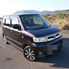 マツダ　AZワゴン　カスタムスタイルX★車検2年付き★　早い者勝...