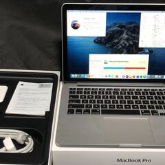 「MacBook Pro Retina 13インチ Late 2...