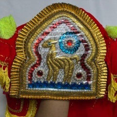 帽子ボリビアのジャメラタリャマ踊り