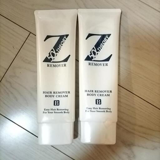 ゼロファクター　脱毛クリーム
