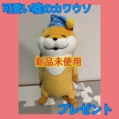 新品未使用❤️可愛い嘘のカワウソ タグ付き　おまけあり