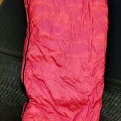 ネパールで購入したノーブランド　ダウン・フェザー寝袋