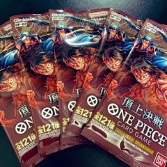 ワンピースカード　頂上決戦90パック