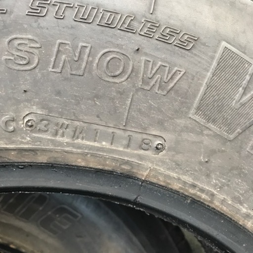 終了」スタッドレスタイヤ「225/90R17.5」6本 | aucklandnightmarkets