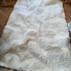 （お受け取りの方が決まりました）ニトリ　絨毯 160×230cm...
