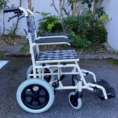 【ネット決済】軽自動車に載せられる 介助式車椅子　   定価20...