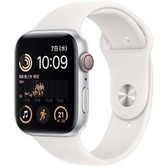 未使用品　Apple Watch SE GPS＋Cellular...