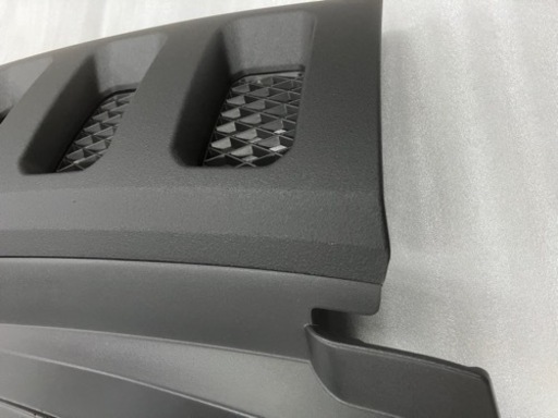 デリカD5 前期型 フロントグリル チッピング マットブラック