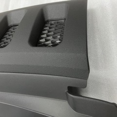 三菱　デリカD5 ＤＥＬＩＣＡ　フロント　グリル マットブラック チッピング塗装　ツヤ消し　黒　中古