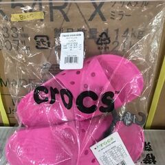 B205【定価2480円⇒800円】crocs サンダル 206...