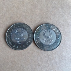 東京オリンピック　記念硬貨