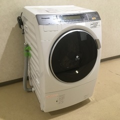 ドラム式洗濯乾燥機 Panasonic 9kg 配送可能！ Q1...