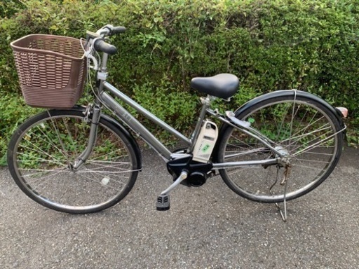 ヤマハ　電動自転車　27インチ　バッテリー 7.5Ah