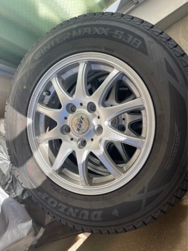 スタッドレスホイールセット 175/80R15