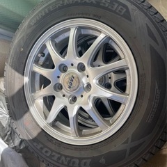 スタッドレスホイールセット　175/80R15