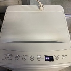 美品　全自動洗濯機　5.5kg タグレーベル　amadana TAG label