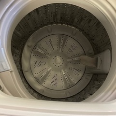 美品　全自動洗濯機　5.5kg タグレーベル　amadana TAG label