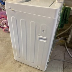 美品　全自動洗濯機　5.5kg タグレーベル　amadana TAG label