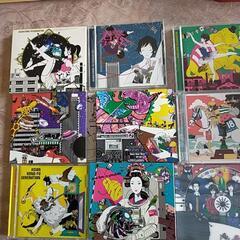 ASIAN KUNG-FU GENERATION　CD８組セット