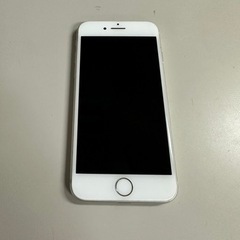 【ネット決済・配送可】iPhone8 Silver 256GB