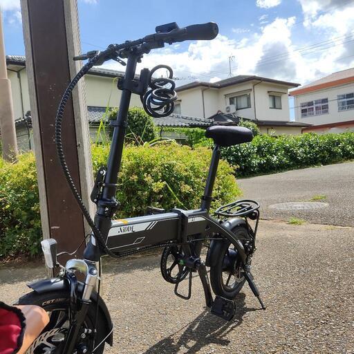 ミニベロ 電動自転車  aiddeA1【最長80km走行可能