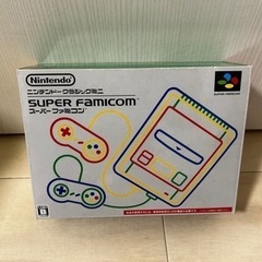 スーパーファミコンミニ　Nintendoクラシック