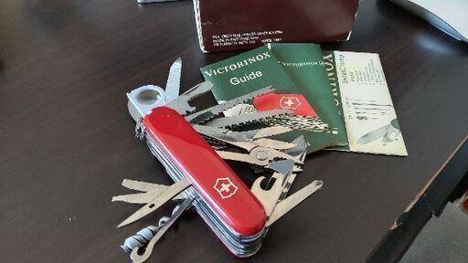 VICTORINOX(ビクトリノックス) ナイフ スイスチャンプ