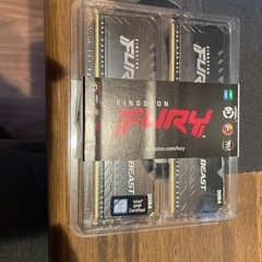 メモリ8G×2枚 16G DDR4 3733 RGB