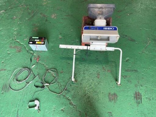 イセキ 除草剤 散布機 フレーム付 アタッチメント 田植え機 田植機 パーツ 部品 イセキ 除草剤 散布機 フレーム付 アタッチメント 田植え機 田植機