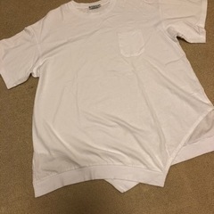 夏服2枚　白Tシャツ　トップス　セット